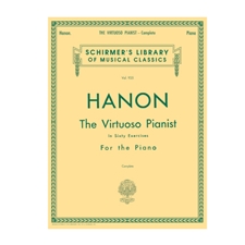 Hanon: Virtuoso Pianist in 60 Exercises - Complete