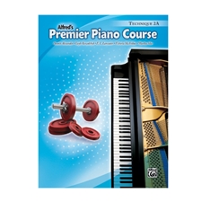 Premier Piano Course: Technique 2A