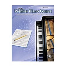 Premier Piano Course: Theory 3