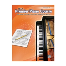 Premier Piano Course: Theory 4