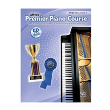 Premier Piano Course: Performance 3