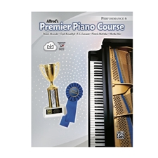 Premier Piano Course: Performance 6