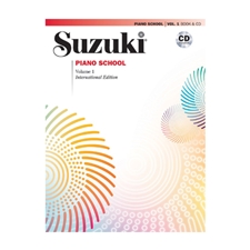 Suzuki Piano School International Edition, Volume 1 - Book/CD