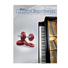 Premier Piano Course: Technique 6
