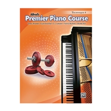 Premier Piano Course: Technique 4