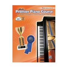 Premier Piano Course: Performance 4