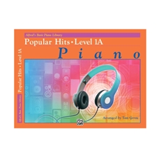 Alfred's Basic Piano Library: Popular Hits 1A