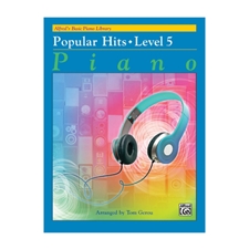 Alfred's Basic Piano Library: Popular Hits 5