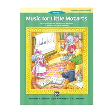 Music for Little Mozarts: Rhythm Speller, Book 2