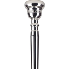 Bach 351-3C Classic Trumpet Silver Plated Mouthpiece - 3C