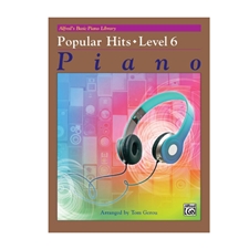 Alfred's Basic Piano Library: Popular Hits 6