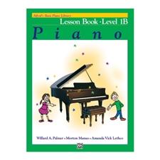 Alfred's Basic Piano Library: Lesson Book 1B