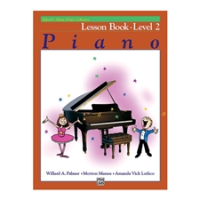 Alfred's Basic Piano Library: Lesson Book 2