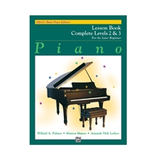Alfred's Basic Piano Library: Lesson Book Complete Levels 2 & 3