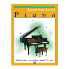 Alfred's Basic Piano Library: Lesson Book 3