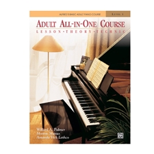 Alfred's Basic Adult All-in-One Course, Book 1