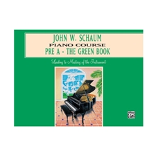 John W. Schaum Piano Course, Pre-A: The Green Book