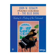 John W. Schaum Piano Course, B: The Blue Book