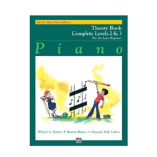 Alfred's Basic Piano Library: Theory Book Complete Levels 2 & 3