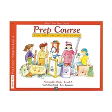 Alfred's Basic Piano Prep Course: Notespeller Book A