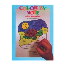 Color By Note Book 1