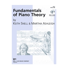 Fundamentals of Piano Theory, Level 1