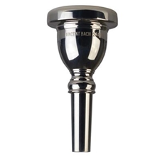 Bach Classic Tuba Silver Plated Mouthpiece - 24AW