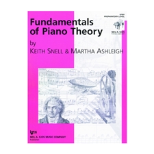 Fundamentals of Piano Theory, Preparatory Level