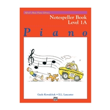 Alfred's Basic Piano Library: Notespeller 1A