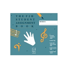 FJH Student Assignment Book