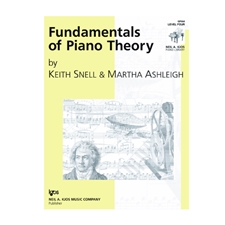 Fundamentals of Piano Theory, Level 4