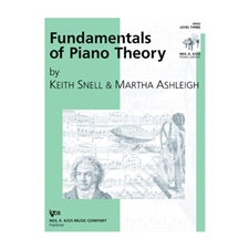 Fundamentals of Piano Theory, Level 3