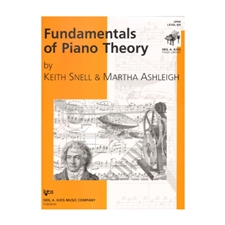 Fundamentals of Piano Theory, Level 6