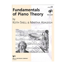 Fundamentals of Piano Theory, Level 8