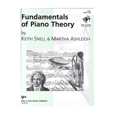 Fundamentals of Piano Theory, Level 10