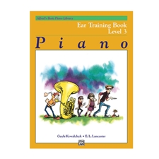 Alfred's Basic Piano Library: Ear Training Book 3