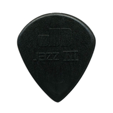Dunlop 47P-3S Jazz III1.38mm (Black) Guitar Picks 6-pack