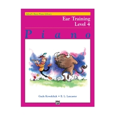 Alfred's Basic Piano Library: Ear Training Book 4