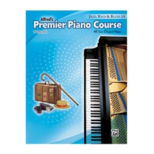 Premier Piano Course: Jazz, Rags & Blues 2A