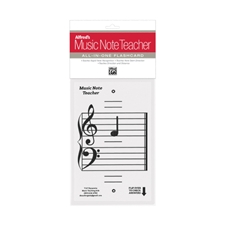 Alfred's Music Note Teacher: All-In-One Flashcard