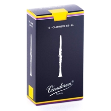 Vandoren CR10 Traditional Bb Clarinet Reeds