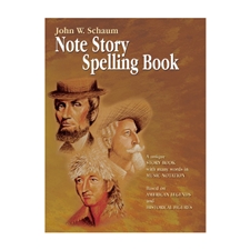 Note Story Spelling Book