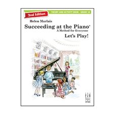 Succeeding at the Piano Theory and Activity Book - Grade 1A (2nd Ed.)