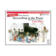 Succeeding at the Piano Lesson and Technique Book - Preparatory (2nd Ed.) Book/CD