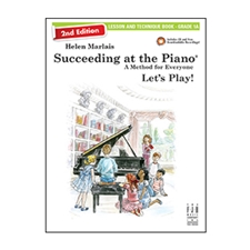 Succeeding at the Piano Lesson and Technique Book - Grade 1A (2nd Ed.) Book/CD