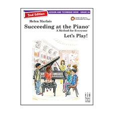 Succeeding at the Piano Lesson and Technique Book - Grade 2A (2nd Ed.) Book/CD