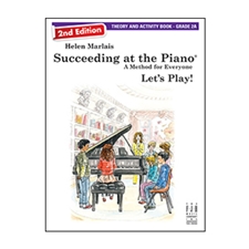 Succeeding at the Piano Theory and Activity Book - Grade 2A (2nd Ed.)