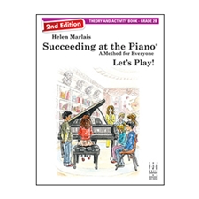 Succeeding at the Piano Theory and Activity Book - Grade 2B (2nd Ed.)
