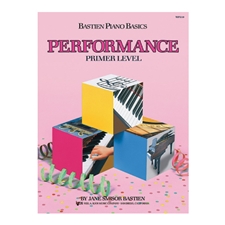 Bastien Piano Basics: Performance, Primer