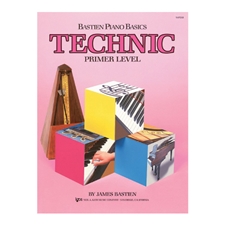 Bastien Piano Basics: Technic, Primer